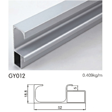 Aluminium Küchenschrank mit Griffen